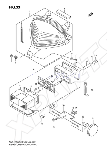 Billede til varegruppe REAR COMBINATION LAMP