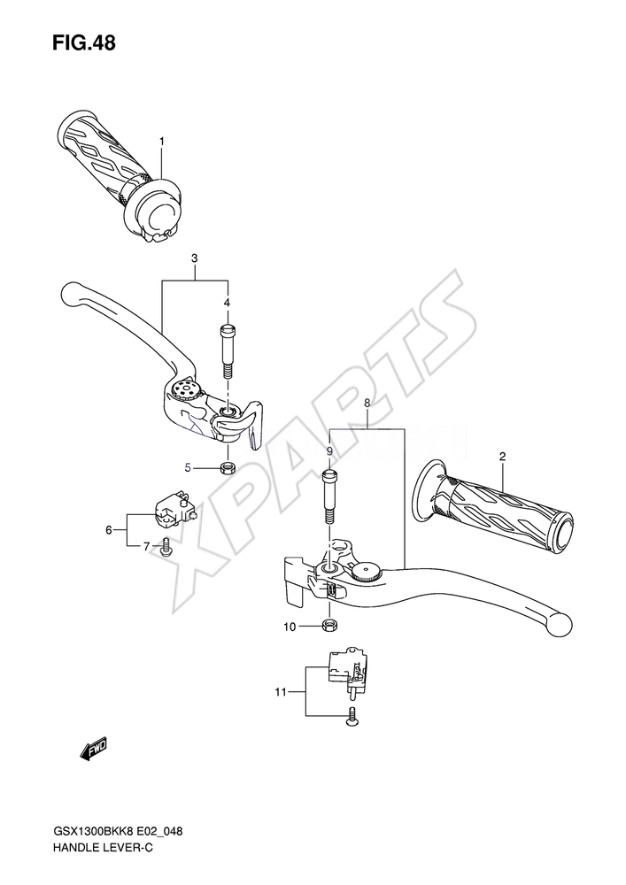 Billede til varegruppe HANDLE LEVER