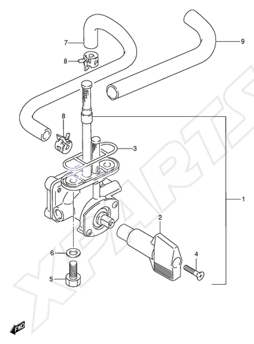 Billede til varegruppe FUEL COCK