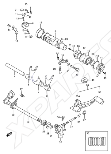Billede til varegruppe GEAR SHIFTING