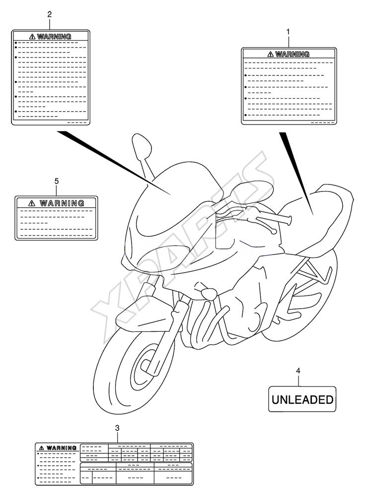 Billede til varegruppe LABEL (MODEL K3/ K4)