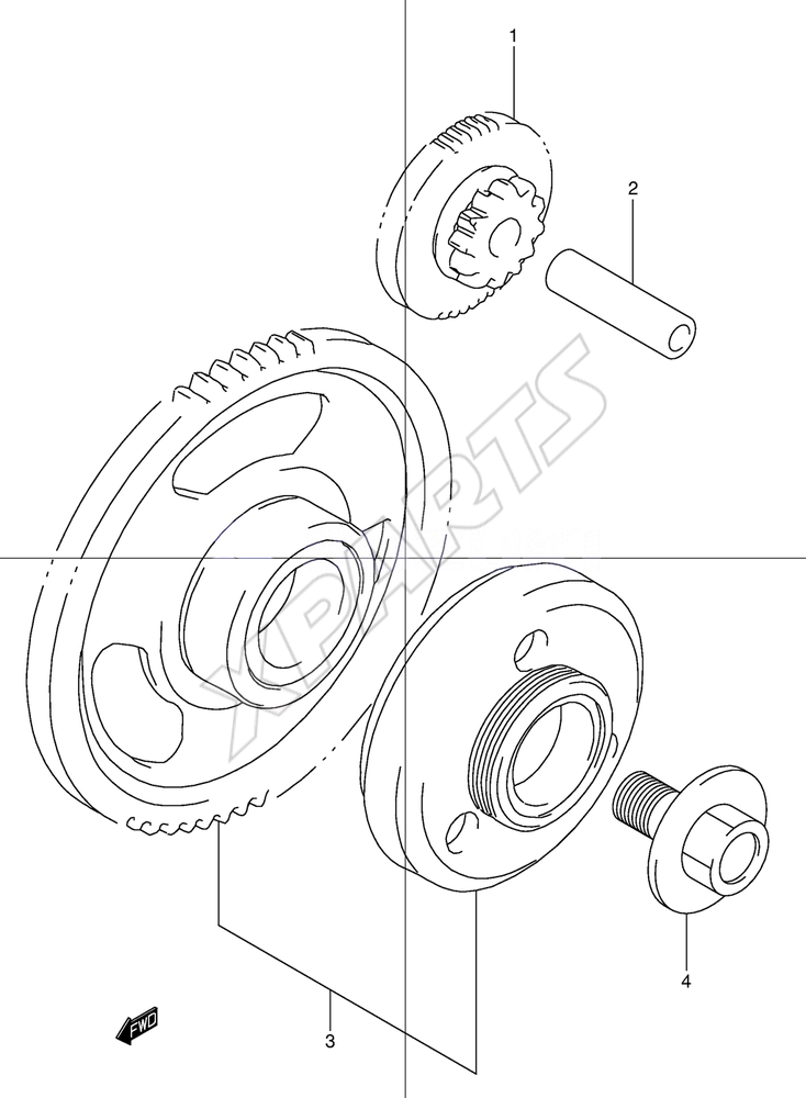 Billede til varegruppe STARTER CLUTCH
