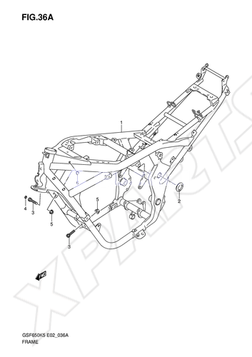 Billede til varegruppe FRAME (MODEL K6)