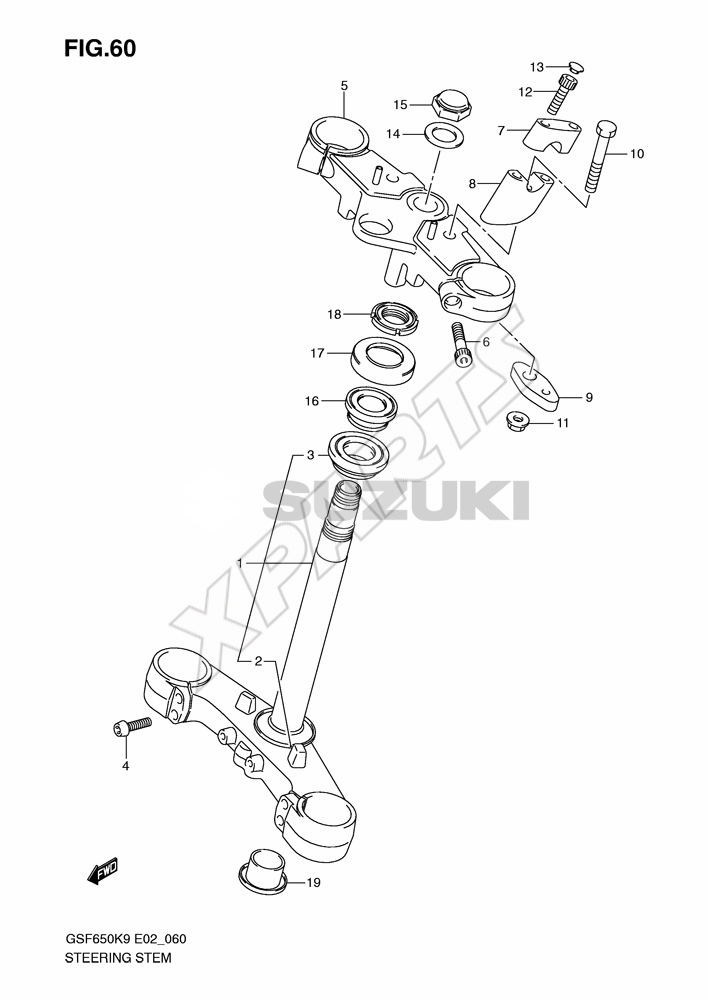 Billede til varegruppe STEERING STEM