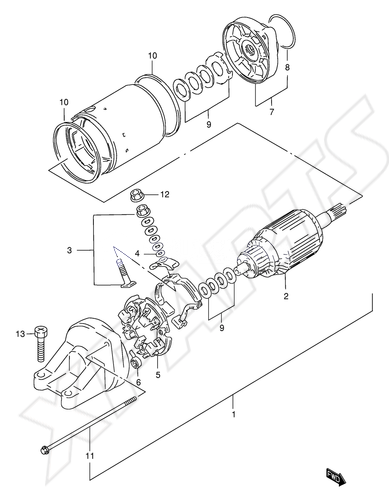 Billede til varegruppe STARTING MOTOR