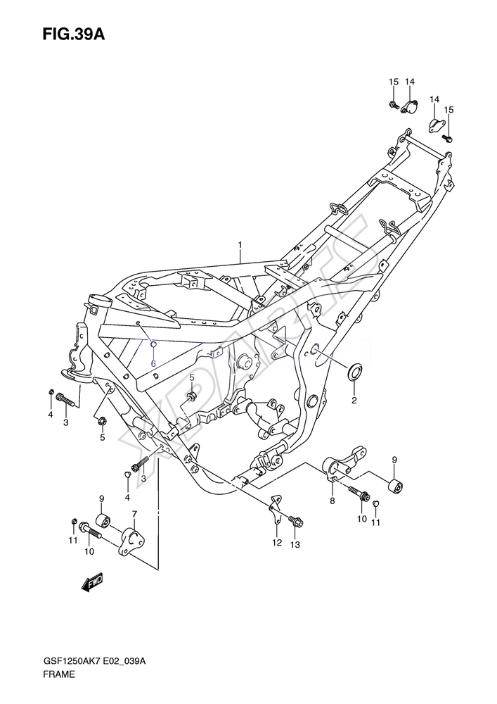Billede til varegruppe FRAME (MODEL K9)