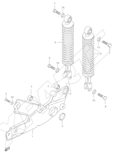 Bild für Kategorie REAR SWINGING ARM