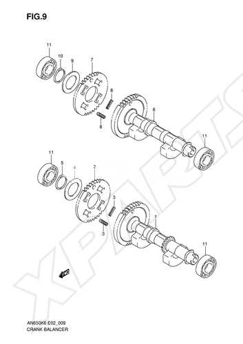 Billede til varegruppe CRANK BALANCER