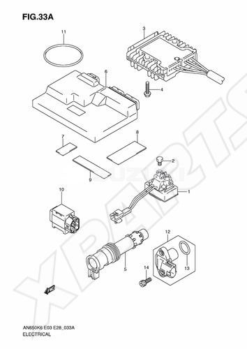 Billede til varegruppe ELECTRICAL (MODEL L0)