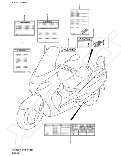 Billede til varegruppe LABEL (MODEL K1/ K2)