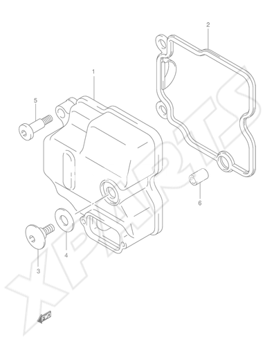 Billede til varegruppe CYLINDER HEAD COVER