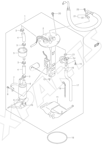 Billede til varegruppe FUEL PUMP