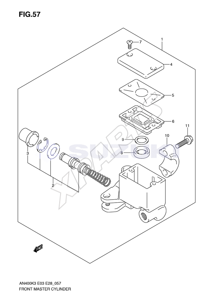 Billede til varegruppe FRONT MASTER CYLINDER