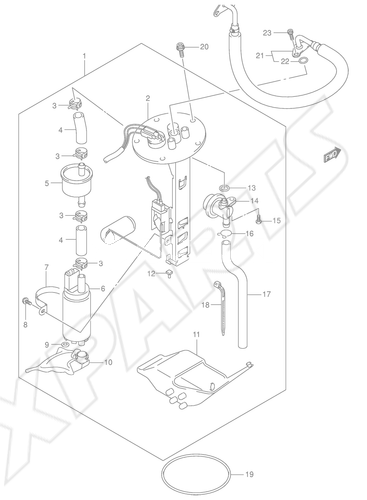 Bild für Kategorie FUEL PUMP