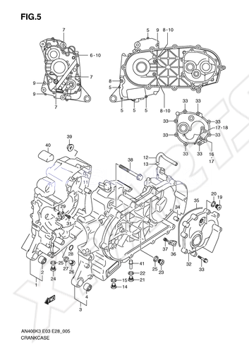 Billede til varegruppe CRANKCASE