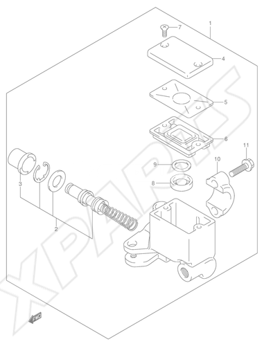 Billede til varegruppe FRONT MASTER CYLINDER