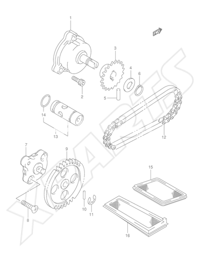Bild für Kategorie OIL PUMP