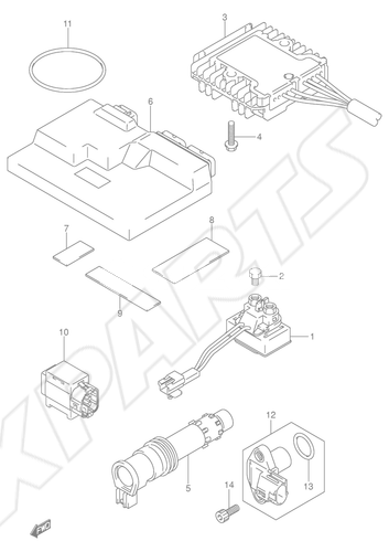 Bild für Kategorie ELECTRICAL (MODEL K5)