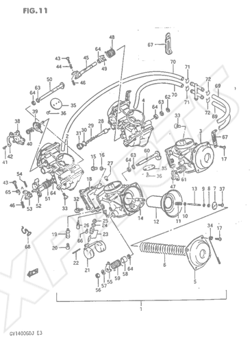 Bild für Kategorie CARBURETOR FOR CALIFORNIA