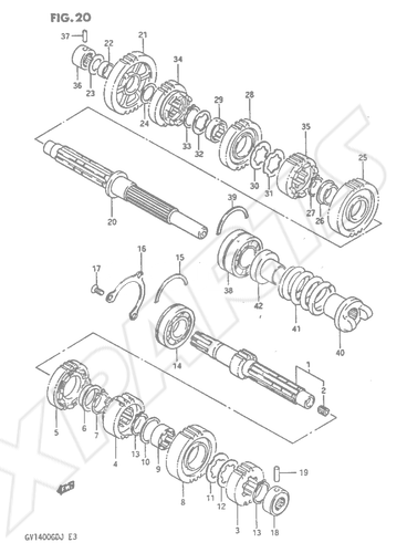 Bild für Kategorie TRANSMISSION