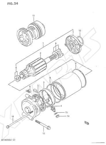 Bild für Kategorie STARTING MOTOR