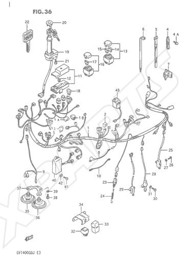 Bild für Kategorie WIRING HARNESS