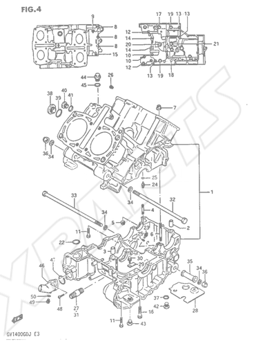 Billede til varegruppe CRANKCASE