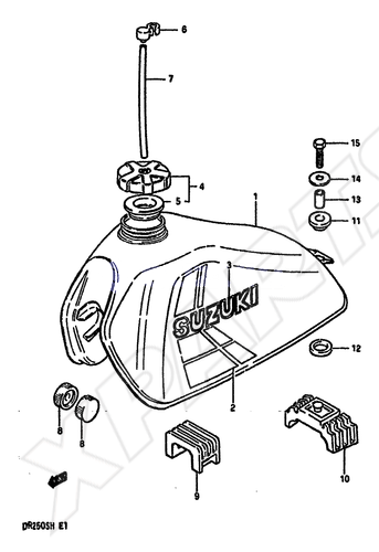 Bild von GASKET