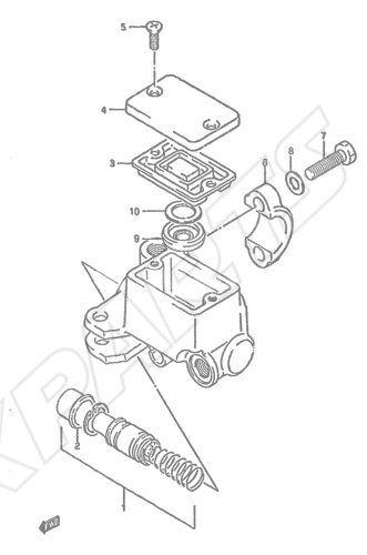 Billede til varegruppe FRONT MASTER CYLINDER