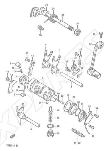 Billede til varegruppe GEAR SHIFTING