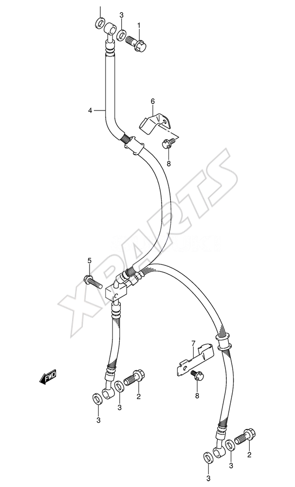 Billede til varegruppe HEADLAMP COVER-FRONT FENDER (MODEL F E18,E24)