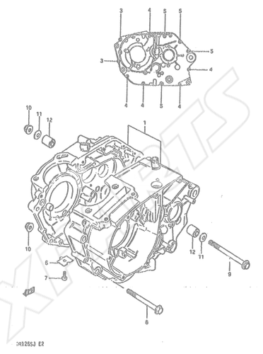 Billede til varegruppe CRANKCASE