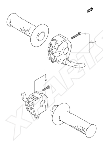 Billede til varegruppe HANDLE SWITCH