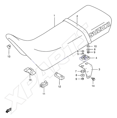 Billede til varegruppe SEAT (MODEL S/ T/ V/ W)