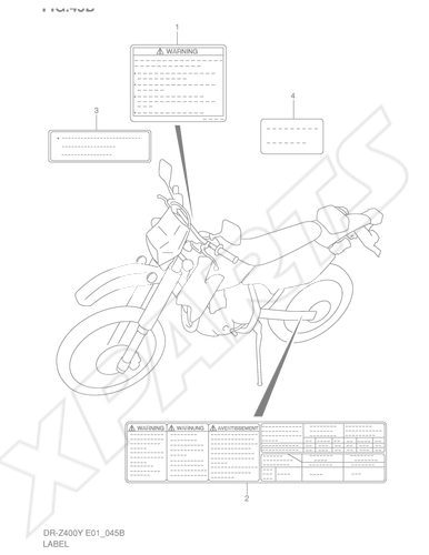 Billede til varegruppe LABEL (MODEL K2/ K3/ K4)