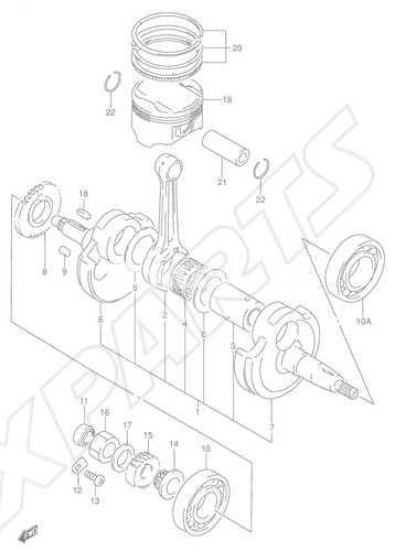 Billede til varegruppe CRANKSHAFT