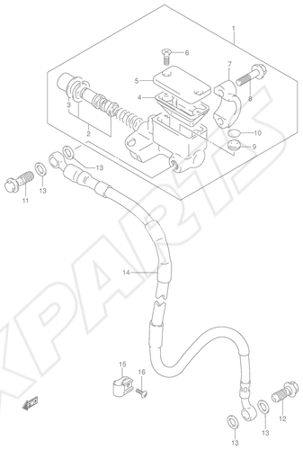 Billede til varegruppe FRONT MASTER CYLINDER