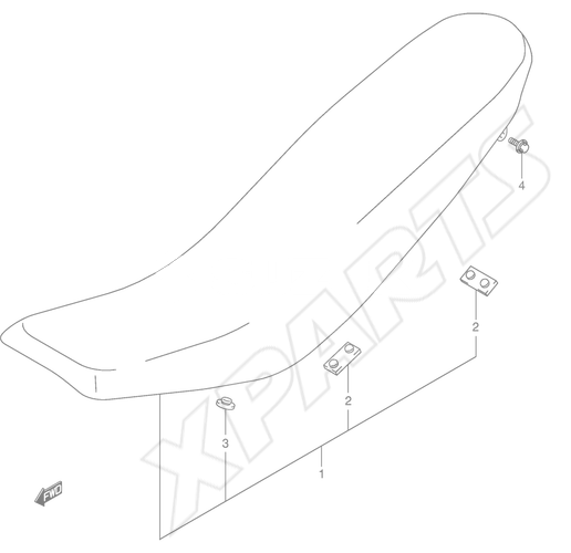 Billede til varegruppe SEAT (MODEL K2/ K3/ K4)