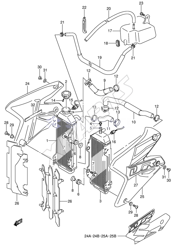 Billede til varegruppe GASKET SET