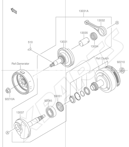 Billede til varegruppe CRANKSHAFT