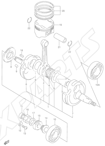 Bild für Kategorie CRANKSHAFT