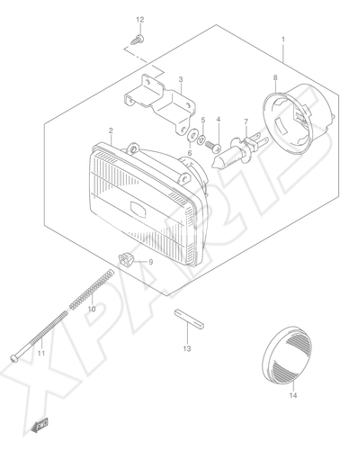 Billede til varegruppe HEADLAMP (MODEL K1)