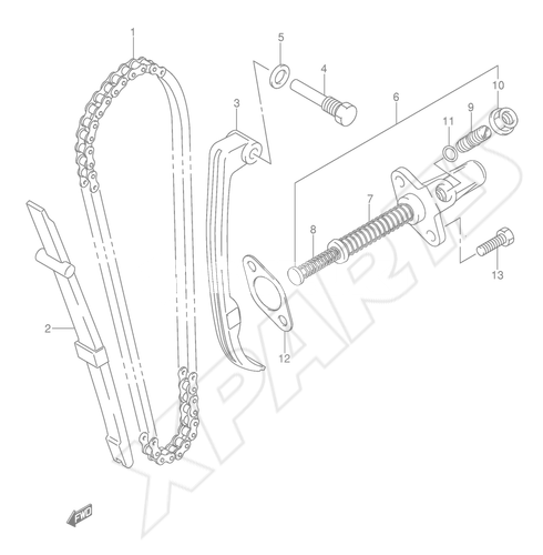 Billede til varegruppe CAM CHAIN