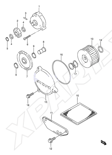 Billede til varegruppe OIL PUMP