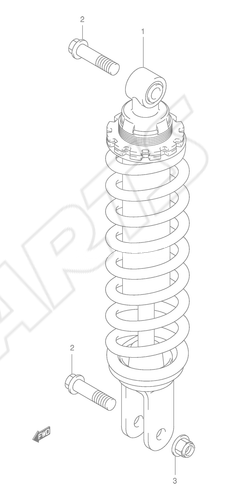 Bild für Kategorie REAR SHOCK ABSORBER