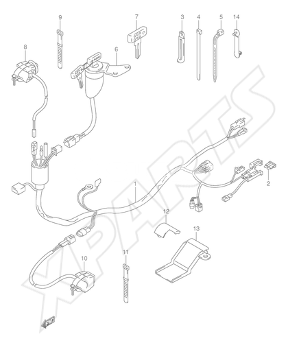 Billede til varegruppe WIRING HARNESS
