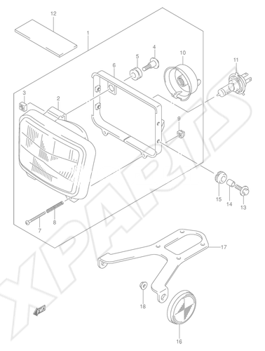 Billede til varegruppe HEADLAMP
