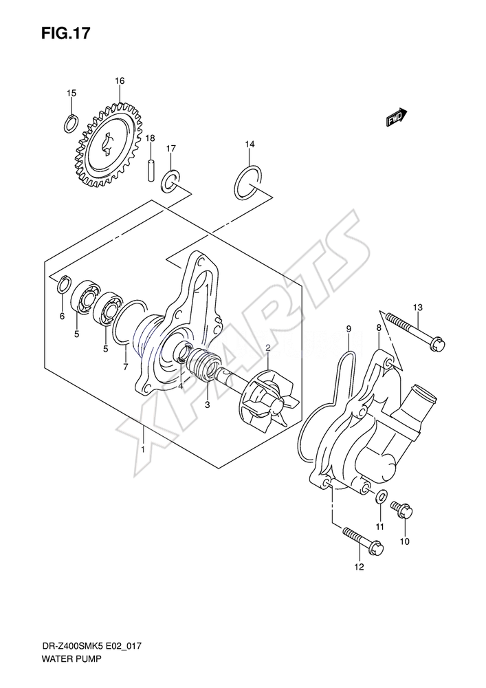 Billede til varegruppe WATER PUMP