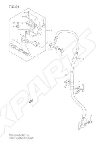 Billede til varegruppe FRONT MASTER CYLINDER
