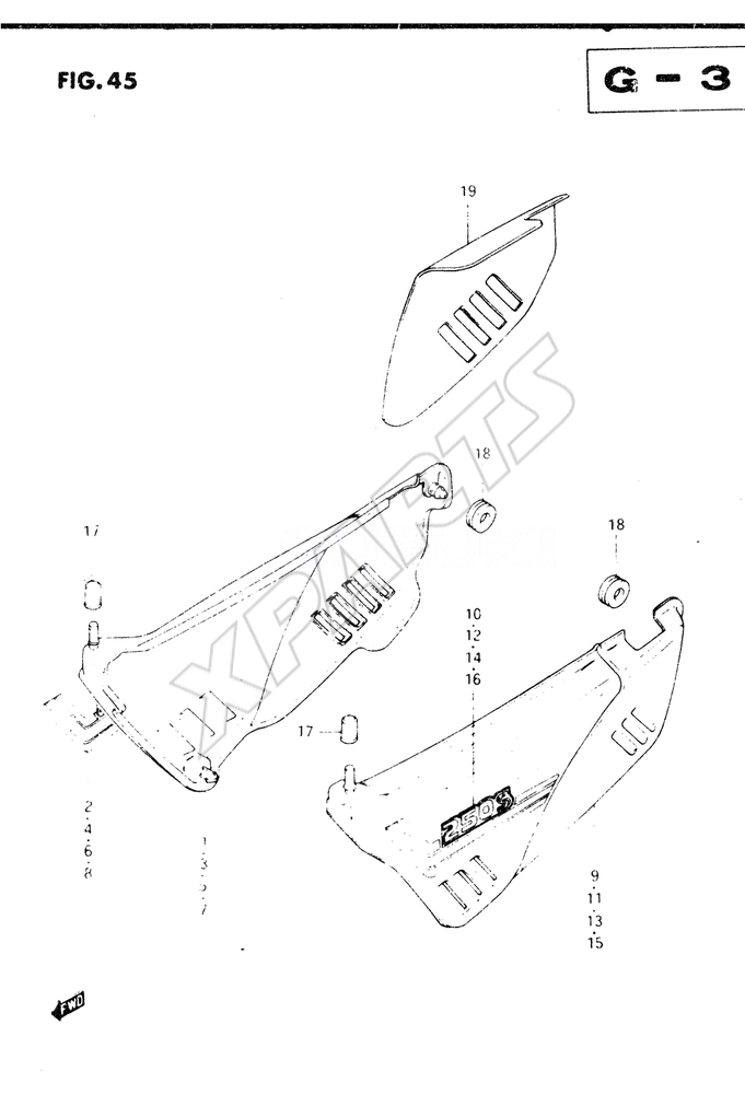 Billede til varegruppe TURN SIGNAL LAMPFIG28 (D-13) : E2, E4, E2 1, E25